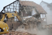 Abbruch Junkerhaus