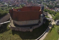 Multicopter über Schloss Spangenberg_11