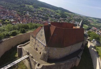 Multicopter über Schloss Spangenberg_12