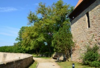 Multicopter über Schloss Spangenberg_13