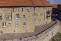 Multicopter über Schloss Spangenberg_16