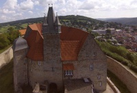 Multicopter über Schloss Spangenberg_17