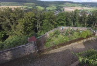 Multicopter über Schloss Spangenberg_21