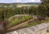 Multicopter über Schloss Spangenberg_22