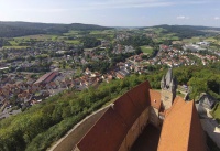 Multicopter über Schloss Spangenberg_24