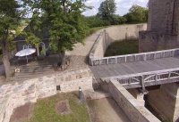 Multicopter über Schloss Spangenberg_25