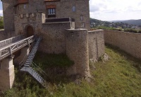 Multicopter über Schloss Spangenberg_28