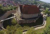 Multicopter über Schloss Spangenberg_31