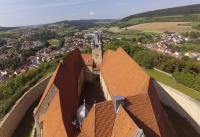 Multicopter über Schloss Spangenberg_34