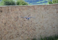 Multicopter über Schloss Spangenberg_35