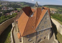 Multicopter über Schloss Spangenberg_36