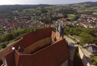 Multicopter über Schloss Spangenberg_38