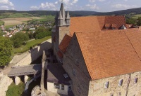 Multicopter über Schloss Spangenberg_39