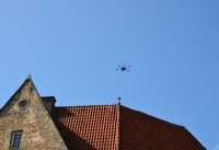 Multicopter über Schloss Spangenberg_40