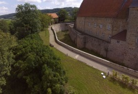 Multicopter über Schloss Spangenberg_41