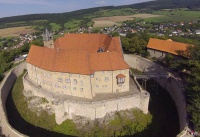 Multicopter über Schloss Spangenberg_44