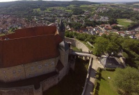 Multicopter über Schloss Spangenberg_46