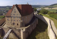 Multicopter über Schloss Spangenberg_48