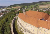 Multicopter über Schloss Spangenberg_49
