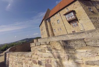 Multicopter über Schloss Spangenberg_50