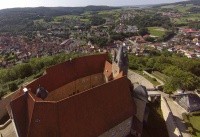 Multicopter über Schloss Spangenberg_8