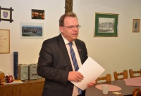 Ehrenbrief des Landes Hessen für Peter Scheben