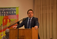 Feierliche Einführung in die 3. Amtszeit für Bürgermeister Tigges