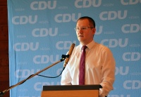 Kreisparteitag der CDU Schwalm Eder in Körle am 20. Juni 2020