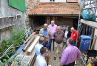 Mark Weinmeister auf Wahlkreisbereisung in Spangenberg in 2019_11