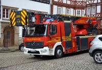 Vorstellung neue Feuerwehr-Drehleiter_1